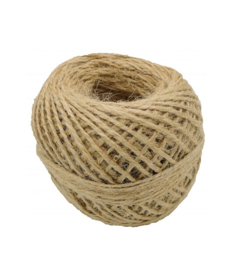 Ață pentru arhivare 2 mm, 200 gr. ghem